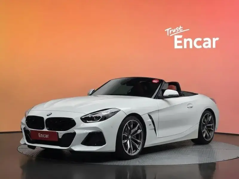 2023 BMW Z4 с пробегом 34 775 км