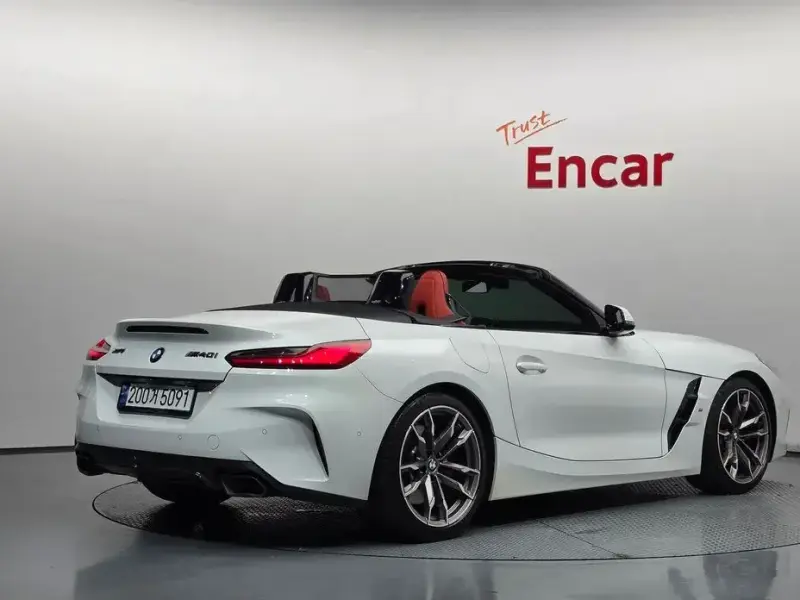 2023 BMW Z4 с пробегом 34 775 км