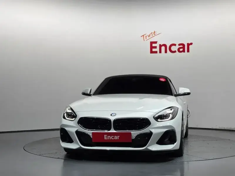 2023 BMW Z4 с пробегом 34 775 км