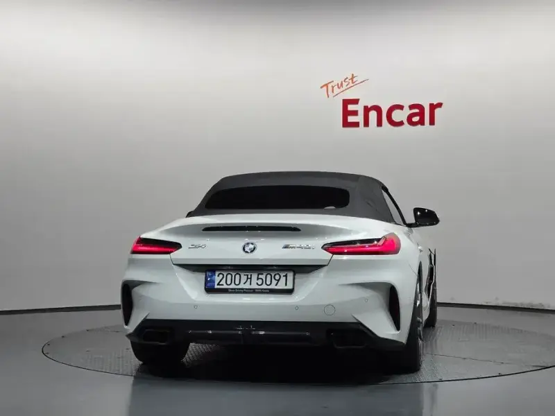 2023 BMW Z4 с пробегом 34 775 км