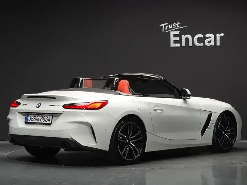2024 BMW Z4 с пробегом 24 821 км