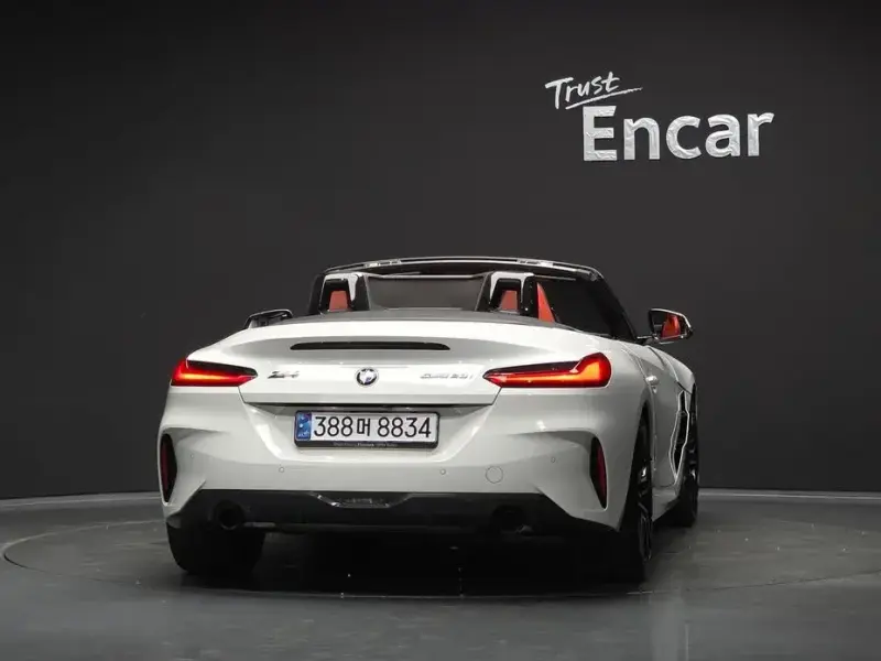 2024 BMW Z4 с пробегом 24 821 км