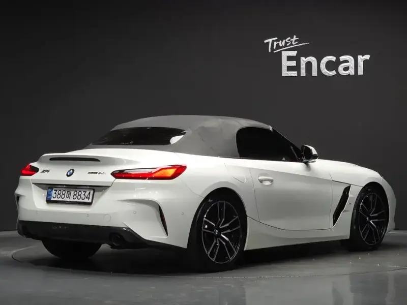 2024 BMW Z4 с пробегом 24 821 км