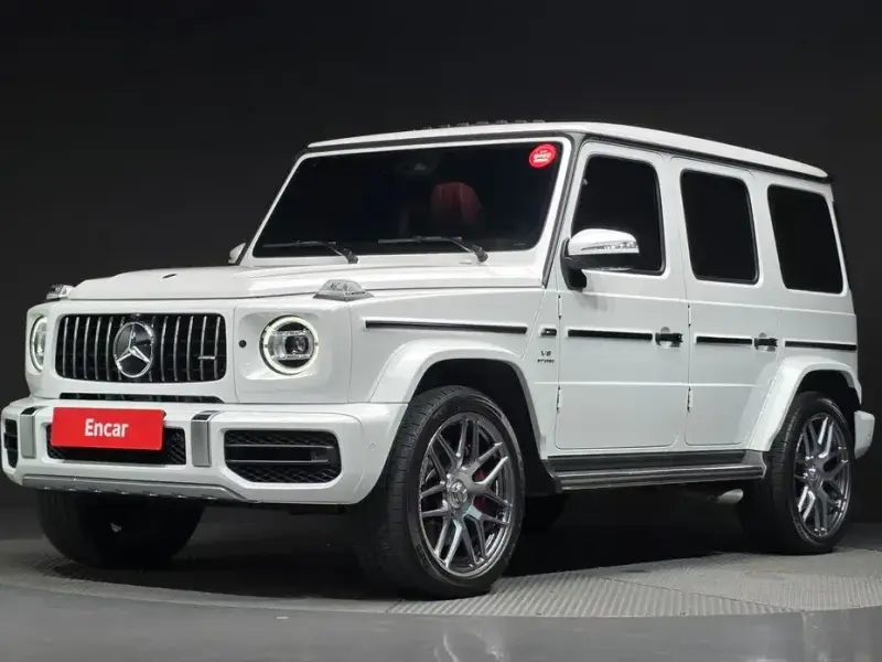 2023 Mercedes-Benz G-Класс с пробегом 21 203 км