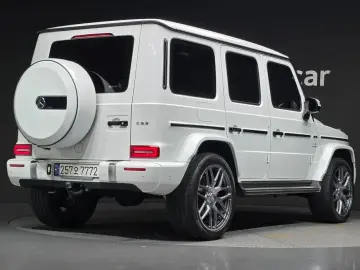 2023 Mercedes-Benz G-Класс с пробегом 21 203 км