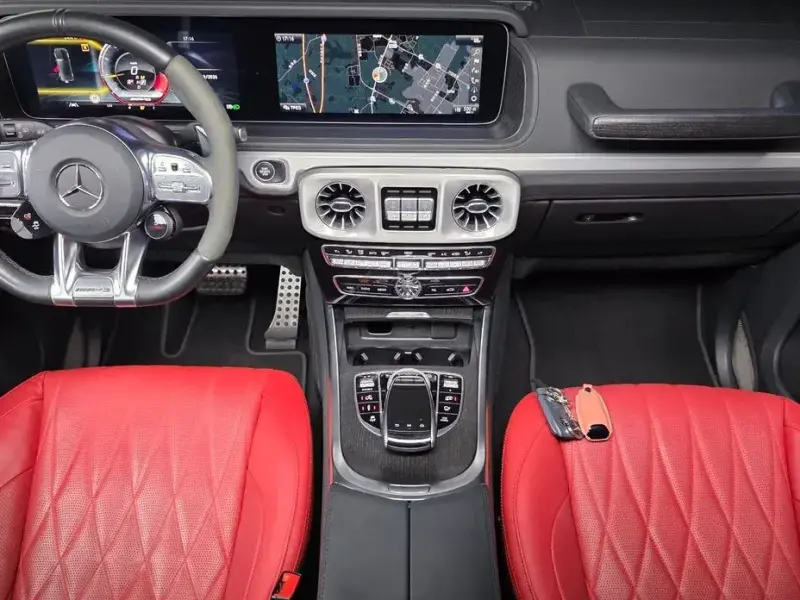2023 Mercedes-Benz G-Класс с пробегом 21 203 км