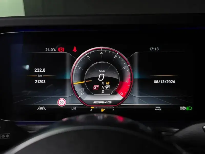 2023 Mercedes-Benz G-Класс с пробегом 21 203 км