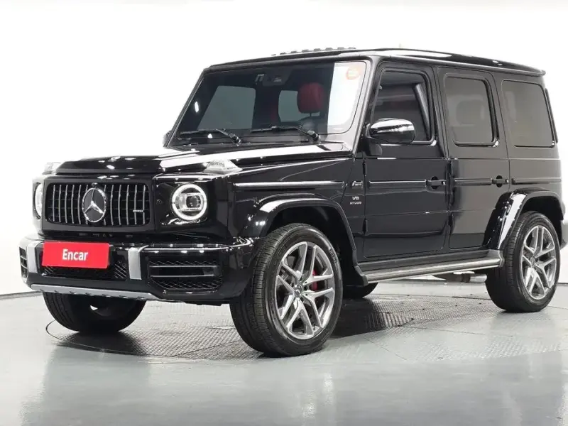 2024 Mercedes-Benz G-Класс с пробегом 8 476 км