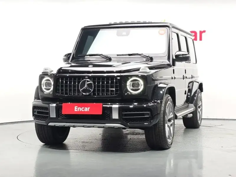 2024 Mercedes-Benz G-Класс с пробегом 8 476 км