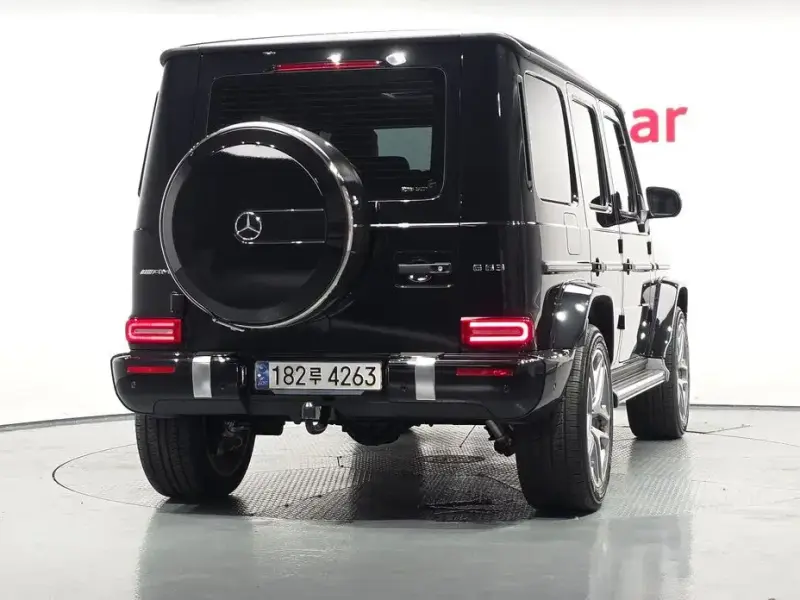 2024 Mercedes-Benz G-Класс с пробегом 8 476 км