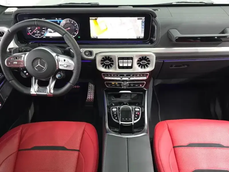 2024 Mercedes-Benz G-Класс с пробегом 8 476 км