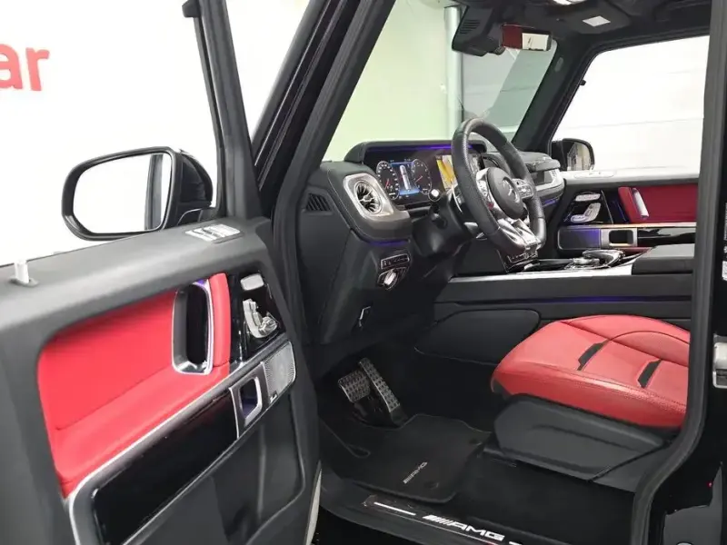 2024 Mercedes-Benz G-Класс с пробегом 8 476 км