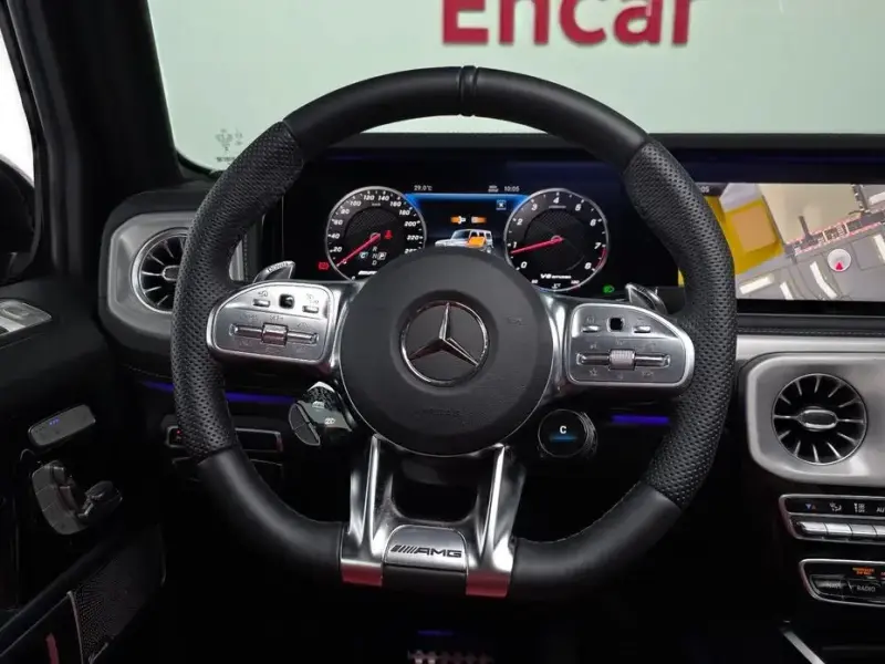 2024 Mercedes-Benz G-Класс с пробегом 8 476 км