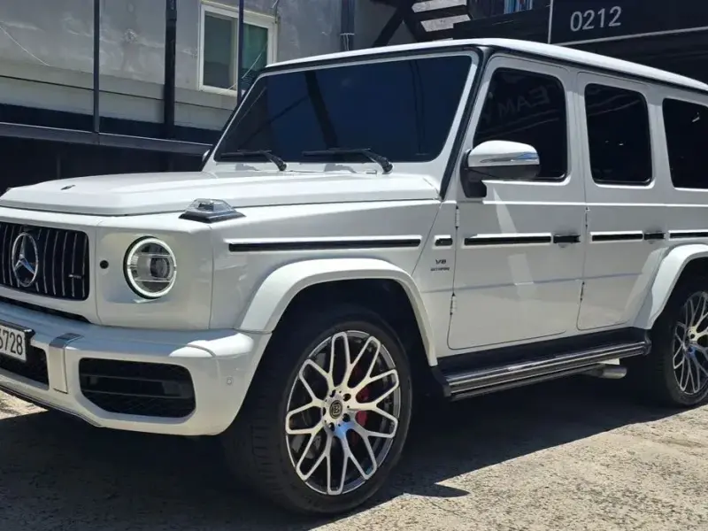 2021 Mercedes-Benz G-Класс с пробегом 34 796 км