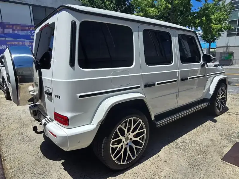 2021 Mercedes-Benz G-Класс с пробегом 34 796 км