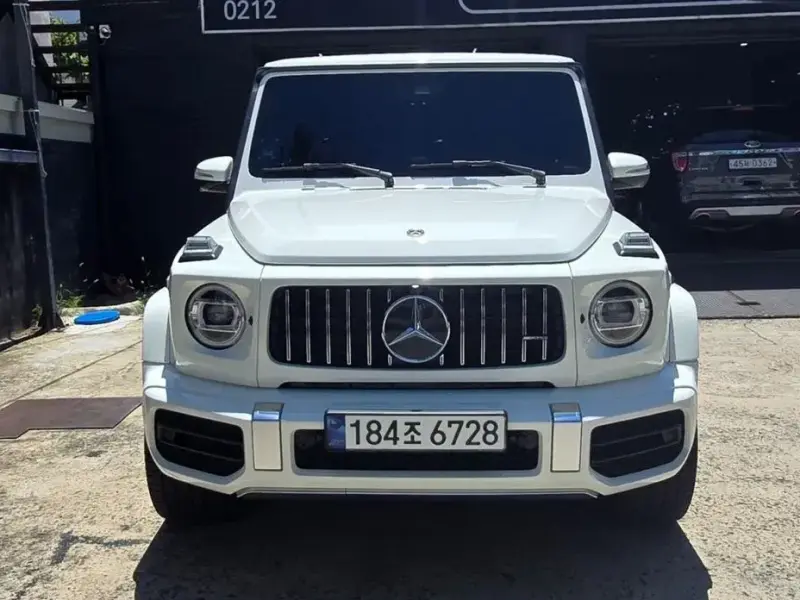 2021 Mercedes-Benz G-Класс с пробегом 34 796 км