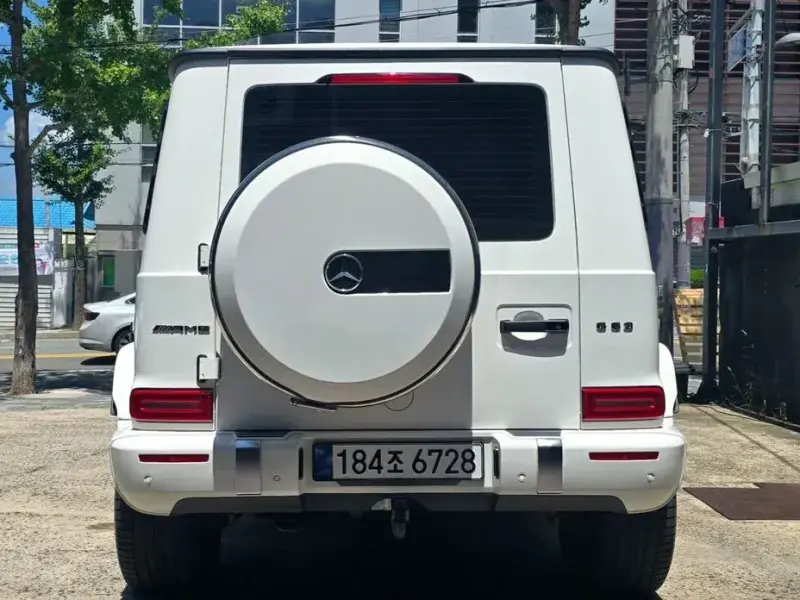 2021 Mercedes-Benz G-Класс с пробегом 34 796 км