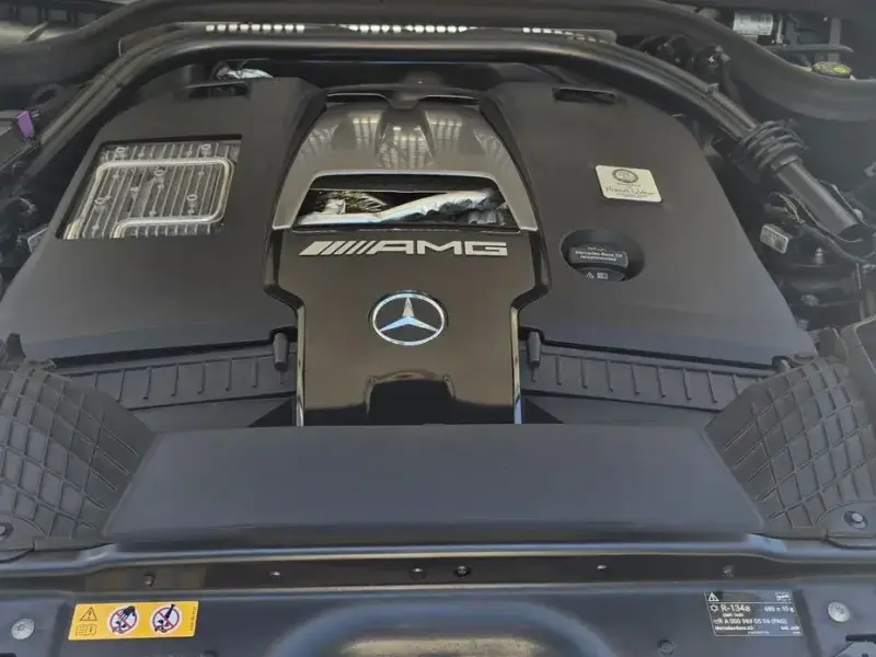 2021 Mercedes-Benz G-Класс с пробегом 34 796 км