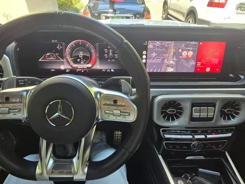 2021 Mercedes-Benz G-Класс с пробегом 34 796 км