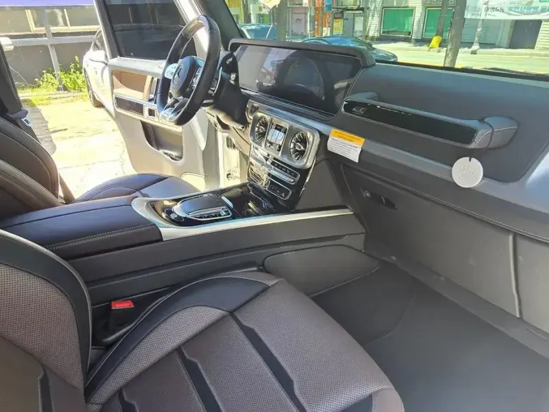 2021 Mercedes-Benz G-Класс с пробегом 34 796 км