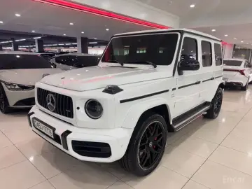 2021 Mercedes-Benz G-Класс с пробегом 48 221 км