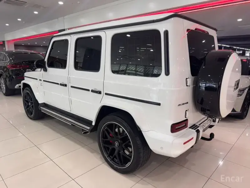 2021 Mercedes-Benz G-Класс с пробегом 48 221 км