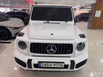 2021 Mercedes-Benz G-Класс с пробегом 48 221 км