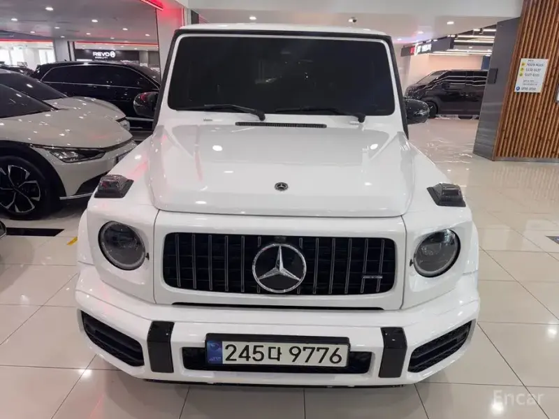2021 Mercedes-Benz G-Класс с пробегом 48 221 км