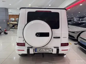 2021 Mercedes-Benz G-Класс с пробегом 48 221 км