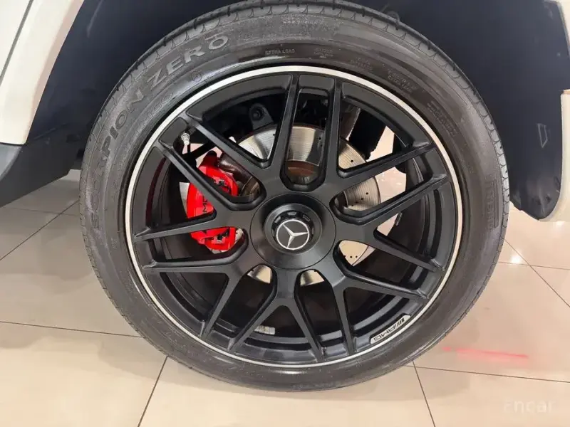 2021 Mercedes-Benz G-Класс с пробегом 48 221 км