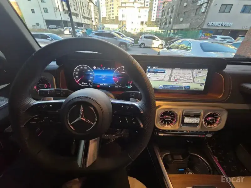 2025 Mercedes-Benz G-Класс с пробегом 1 429 км