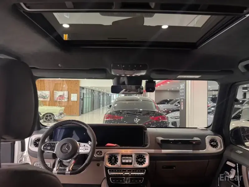 2021 Mercedes-Benz G-Класс с пробегом 48 221 км