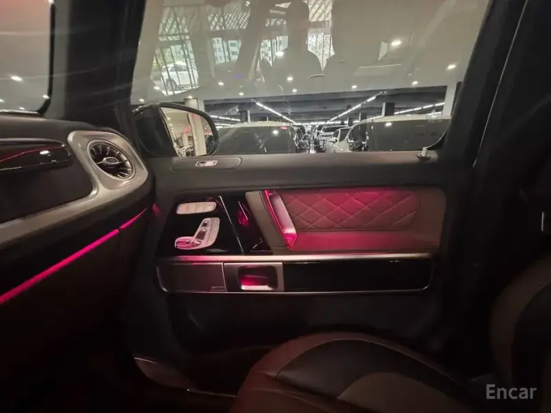 2021 Mercedes-Benz G-Класс с пробегом 48 221 км