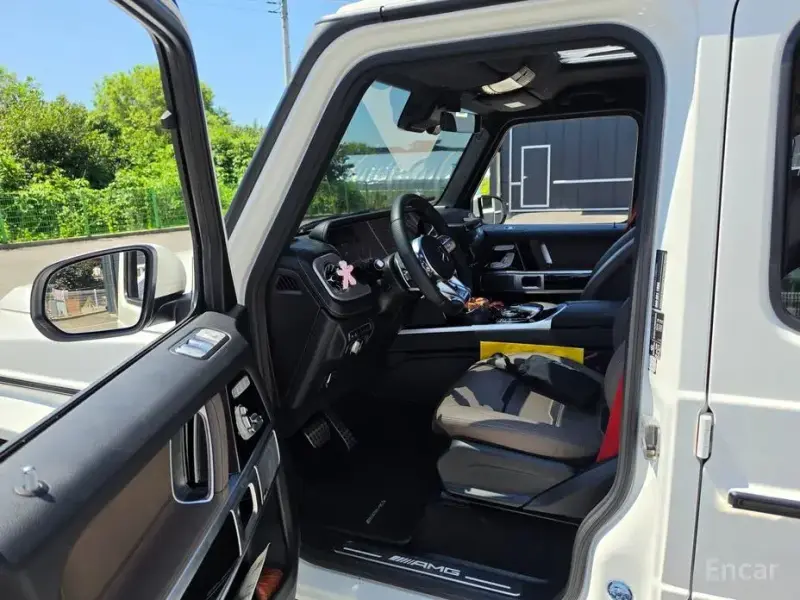 2024 Mercedes-Benz G-Класс с пробегом 21 457 км