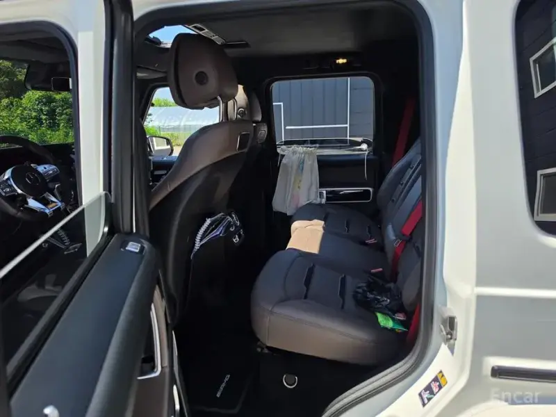 2024 Mercedes-Benz G-Класс с пробегом 21 457 км