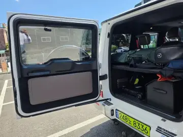 2024 Mercedes-Benz G-Класс с пробегом 21 457 км