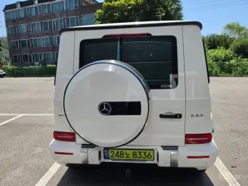 2024 Mercedes-Benz G-Класс с пробегом 21 457 км