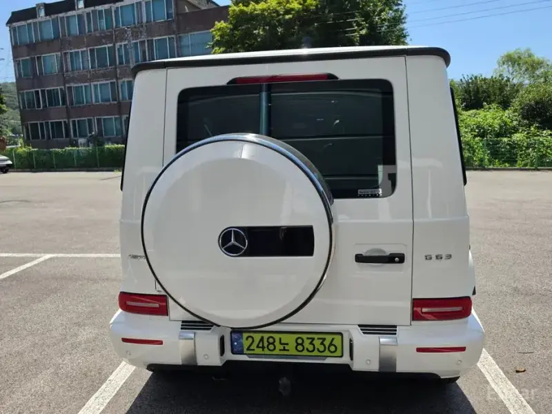 2024 Mercedes-Benz G-Класс с пробегом 21 457 км