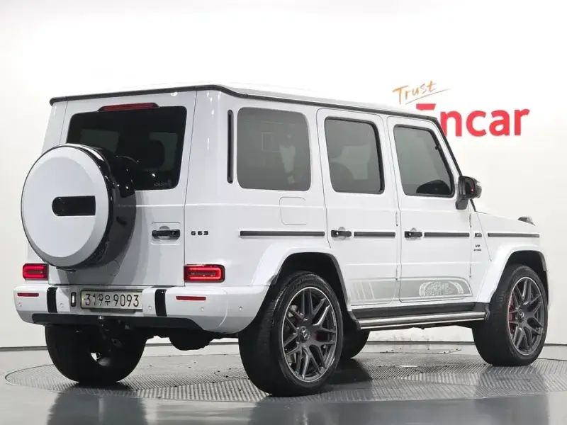 2022 Mercedes-Benz G-Класс с пробегом 38 288 км