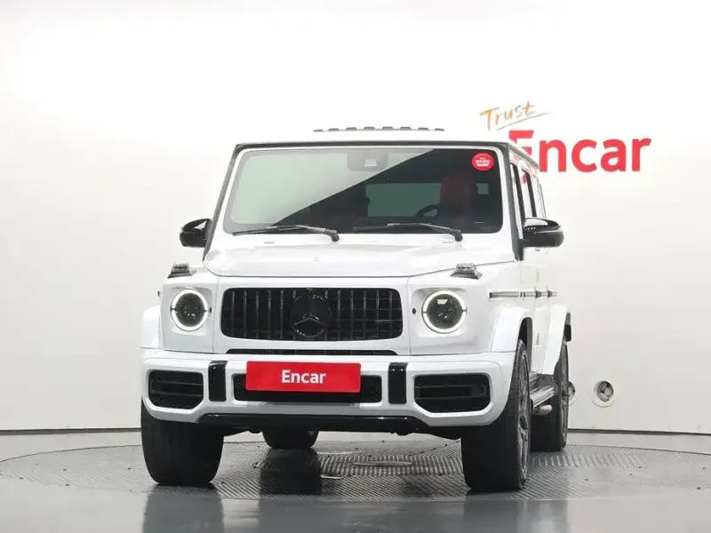 2022 Mercedes-Benz G-Класс с пробегом 38 288 км