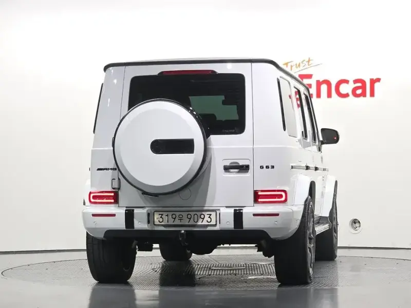 2022 Mercedes-Benz G-Класс с пробегом 38 288 км