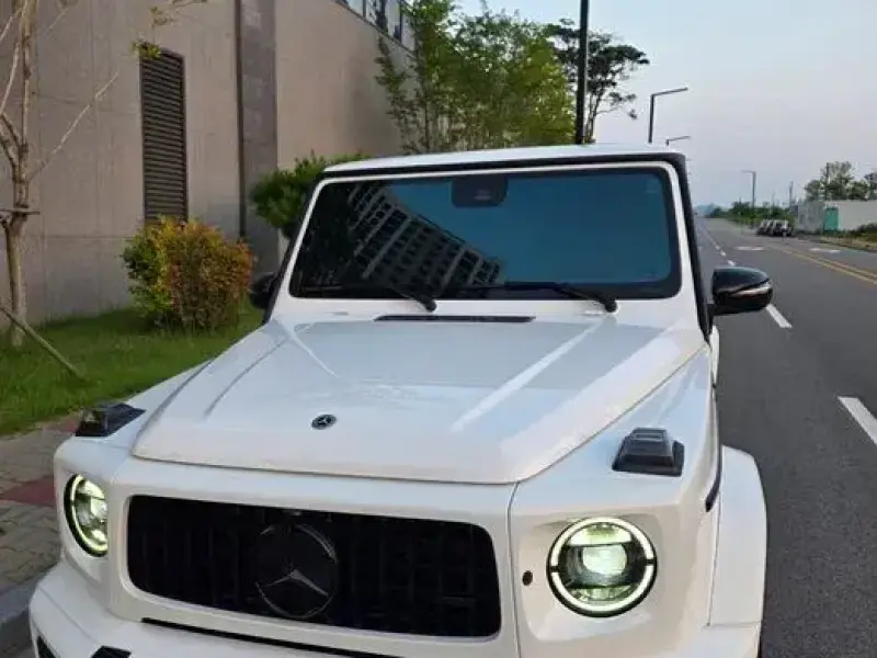 2021 Mercedes-Benz G-Класс с пробегом 54 000 км