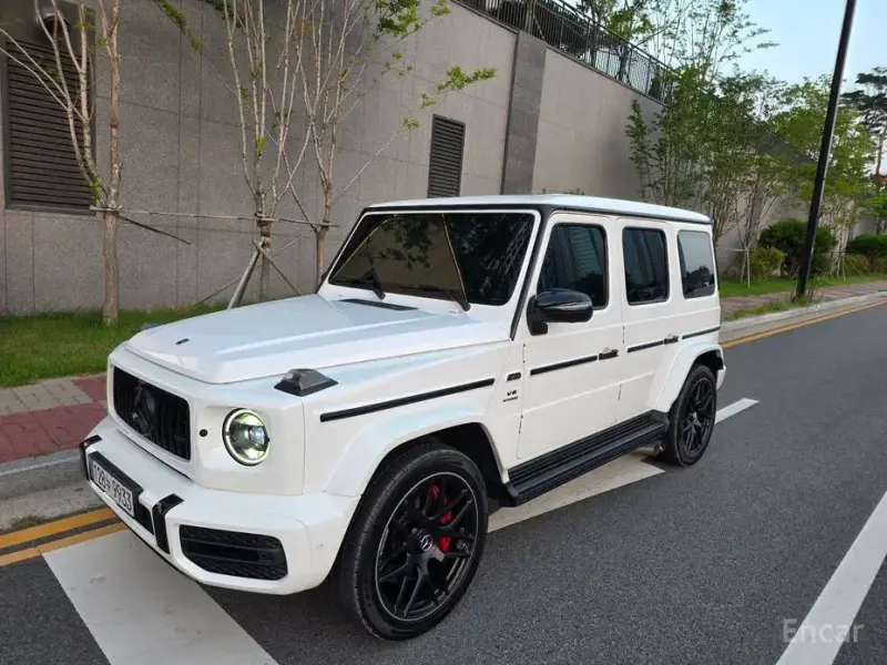 2021 Mercedes-Benz G-Класс с пробегом 54 000 км