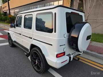 2021 Mercedes-Benz G-Класс с пробегом 54 000 км