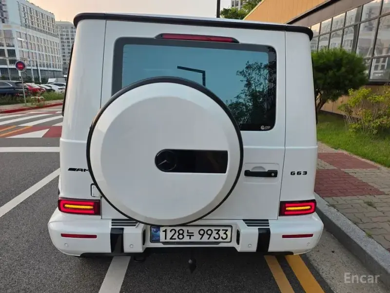 2021 Mercedes-Benz G-Класс с пробегом 54 000 км