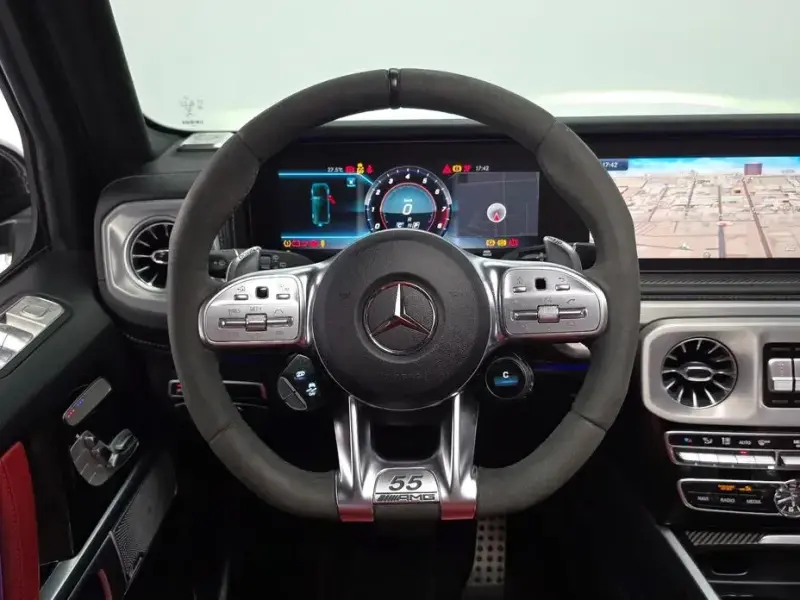 2022 Mercedes-Benz G-Класс с пробегом 38 288 км