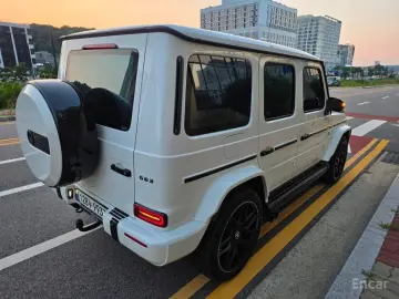 2021 Mercedes-Benz G-Класс с пробегом 54 000 км