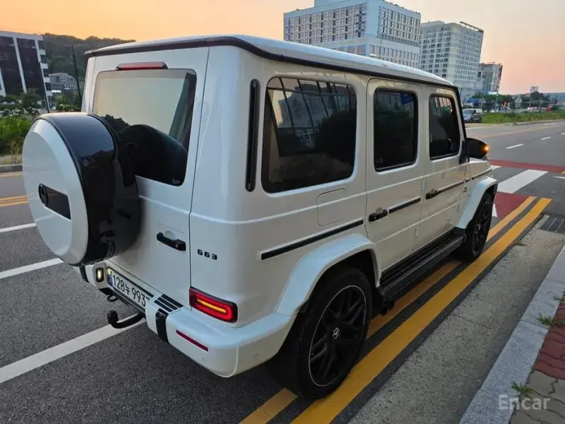 2021 Mercedes-Benz G-Класс с пробегом 54 000 км