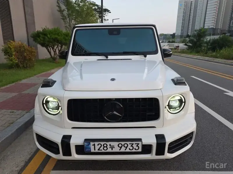 2021 Mercedes-Benz G-Класс с пробегом 54 000 км