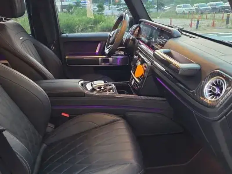 2021 Mercedes-Benz G-Класс с пробегом 54 000 км